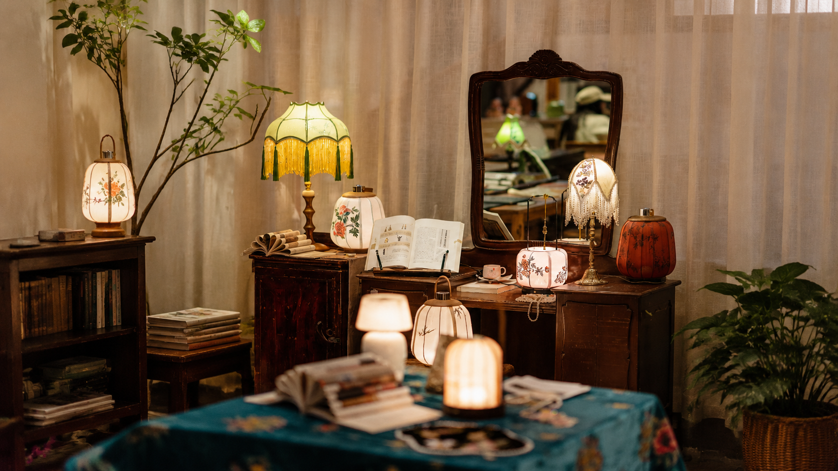 Creating a Peaceful Home: Lighting Ideas for Tea Rooms, Bedrooms & Reading Corners