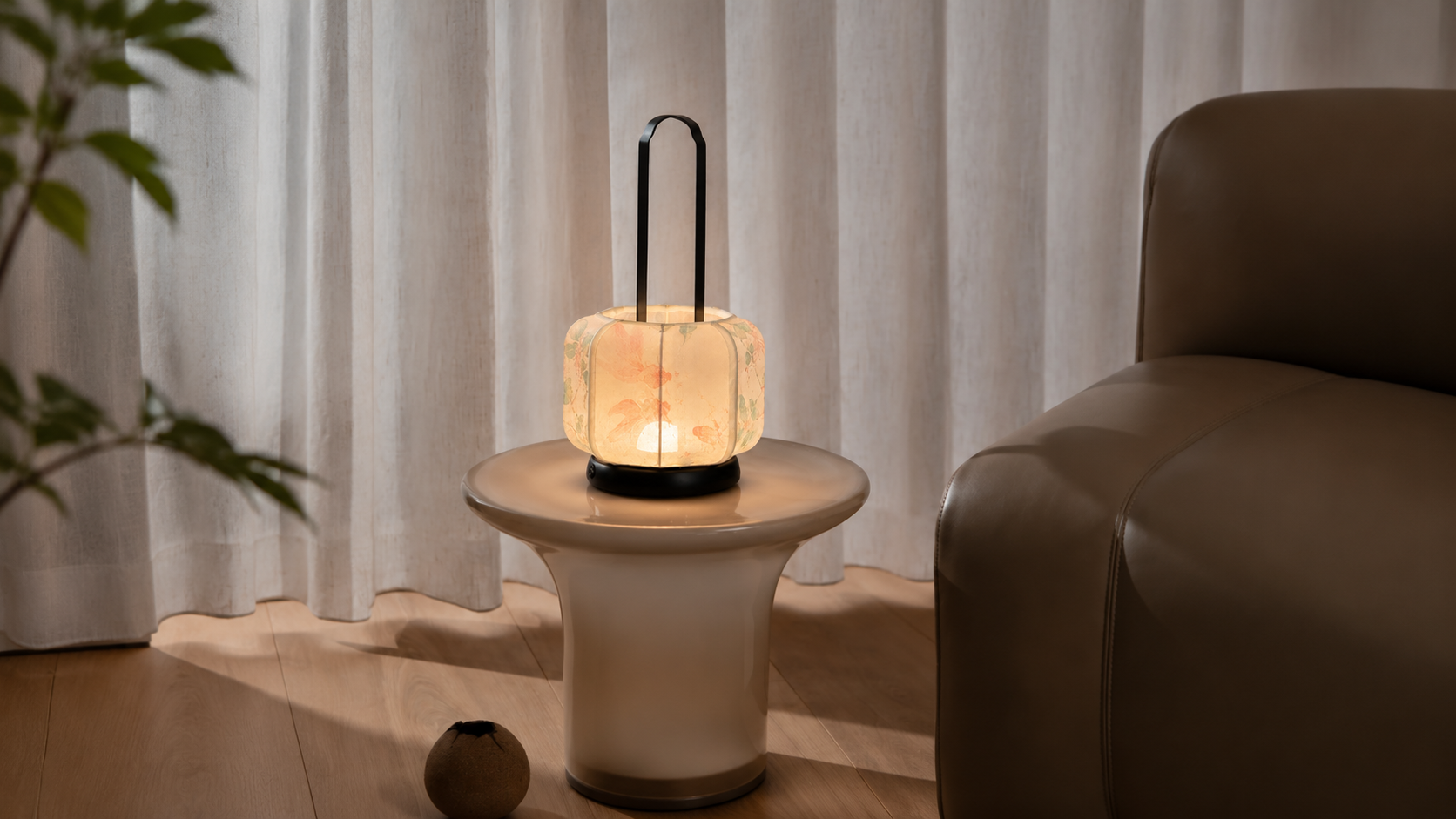 The Art of Slow Living: How Oriental Table Lamps Transform Everyday Spaces