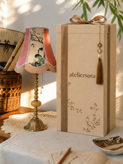 Embroidered Tassel Heritage Table Lamp