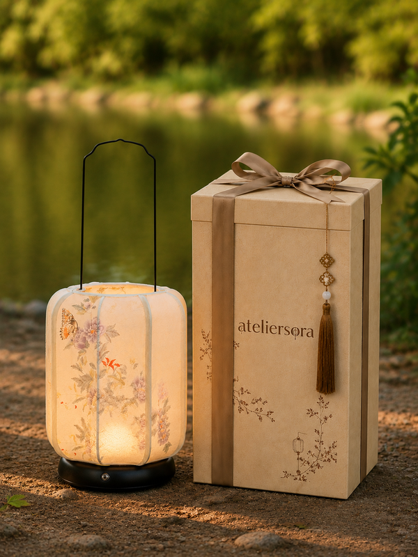 Butterfly Love Portable Ambient Lamp