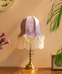 Wisteria Pearl French Vintage Garden Lamp