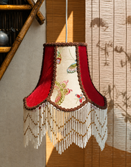 Butterfly Love Brass Vintage Pendant Lamp