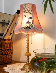Embroidered Tassel Heritage Table Lamp