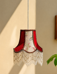 Butterfly Love Brass Vintage Pendant Lamp
