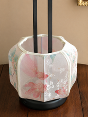 Koi Pond Lotus Portable Lantern Lamp