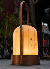 Tang Dynasty Beauty Handheld Table Lamp