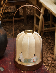 Tang Dynasty Beauty Handheld Table Lamp