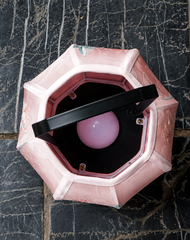 Dream Garden Peony Iron Frame Lamp