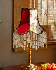 Butterfly Love Brass Vintage Pendant Lamp