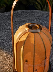 Tang Dynasty Beauty Handheld Table Lamp