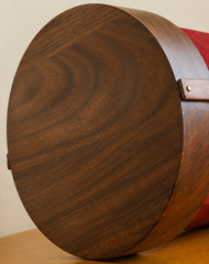 Black Walnut Touch Portable Lantern