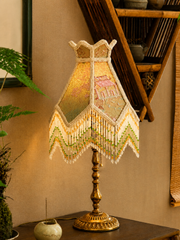 Silk Tassel Embroidered Heritage Lamp