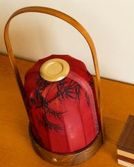 Black Walnut Touch Portable Lantern